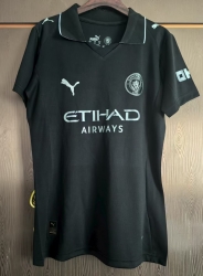 2526 Women Man City Away Soccer Jersey